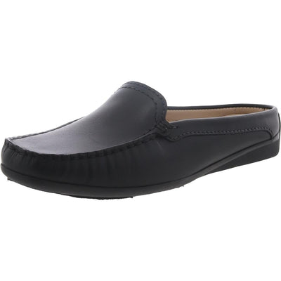 Marc Joseph New York Briarwood Court - Shoes for Women - Leather Upper - Slip-On Style - Synthetic Outsole Black Nappa 11 M