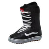 Vans Men's Invado OG Snowboard Boots (10, Black/White)