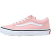 Vans Girl's Old Skool (Little Kid) Powder Pink/True White 12.5 Little Kid M