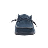 Hey Dude Men's Wally Suede Carbon Size 15 | Men’s Shoes | Men's Lace Up Loafers | Comfortable & Light-Weight