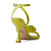 Stuart Weitzman Playa Ankle-Strap 100 Knot Sandal Pistachio 7.5 B