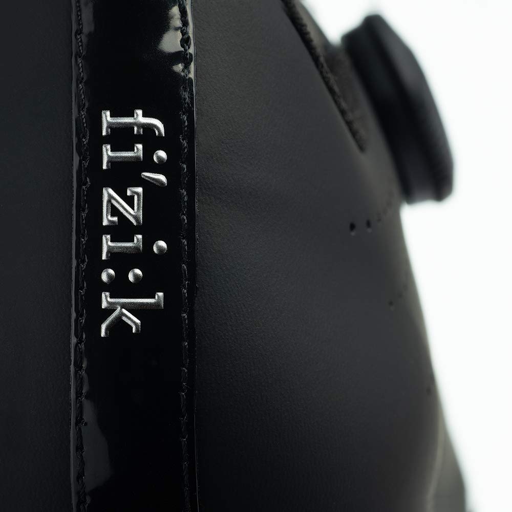 Fizik Tempo Overcurve R5 Black 45.5 (11.5-12 US), Road Cycling Boa Shoes
