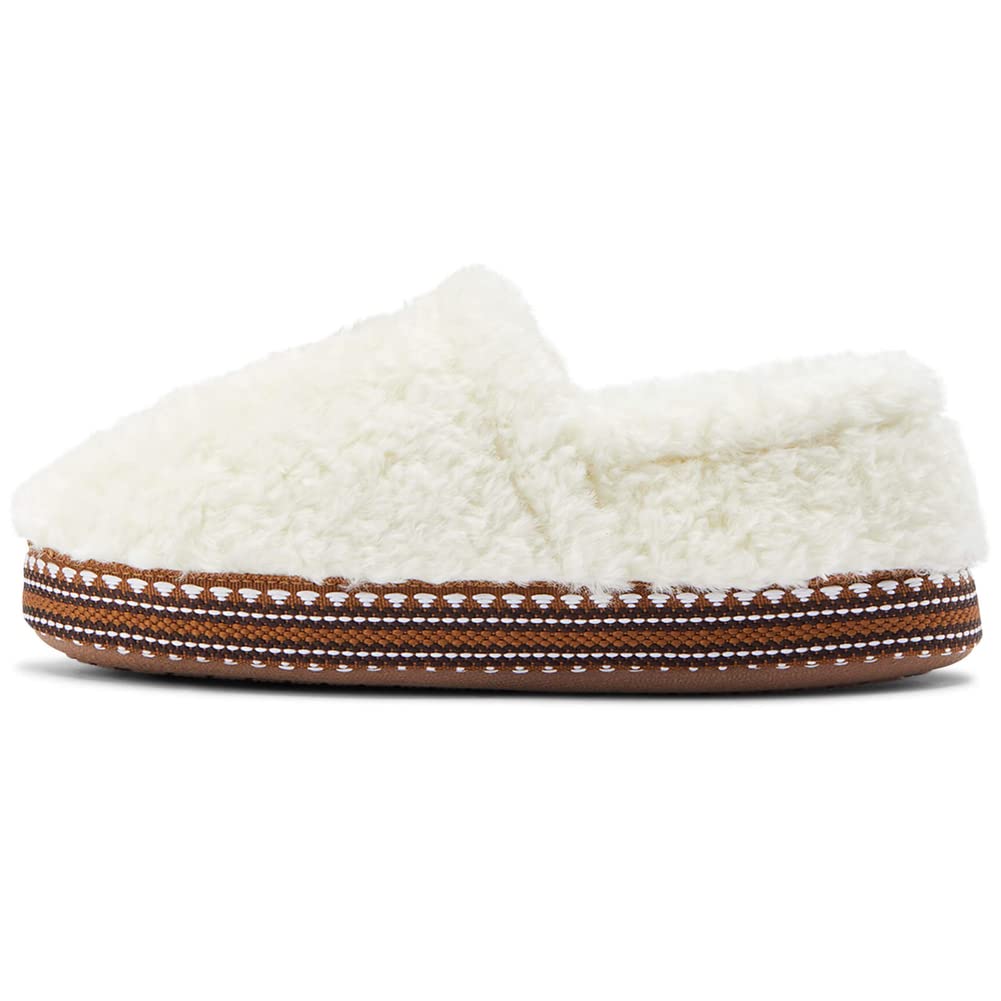 ARIAT Women's Snuggle Warm Indoor & Outdoor Rubber Outsole Slip-on Slipper with Gift Tin, Appaloosa, Medium