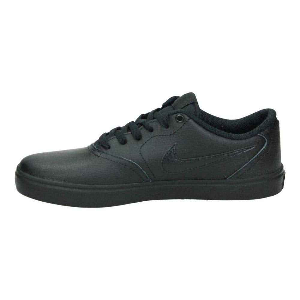 NIKE Mens SB Check Solar Black Black Black Size 11