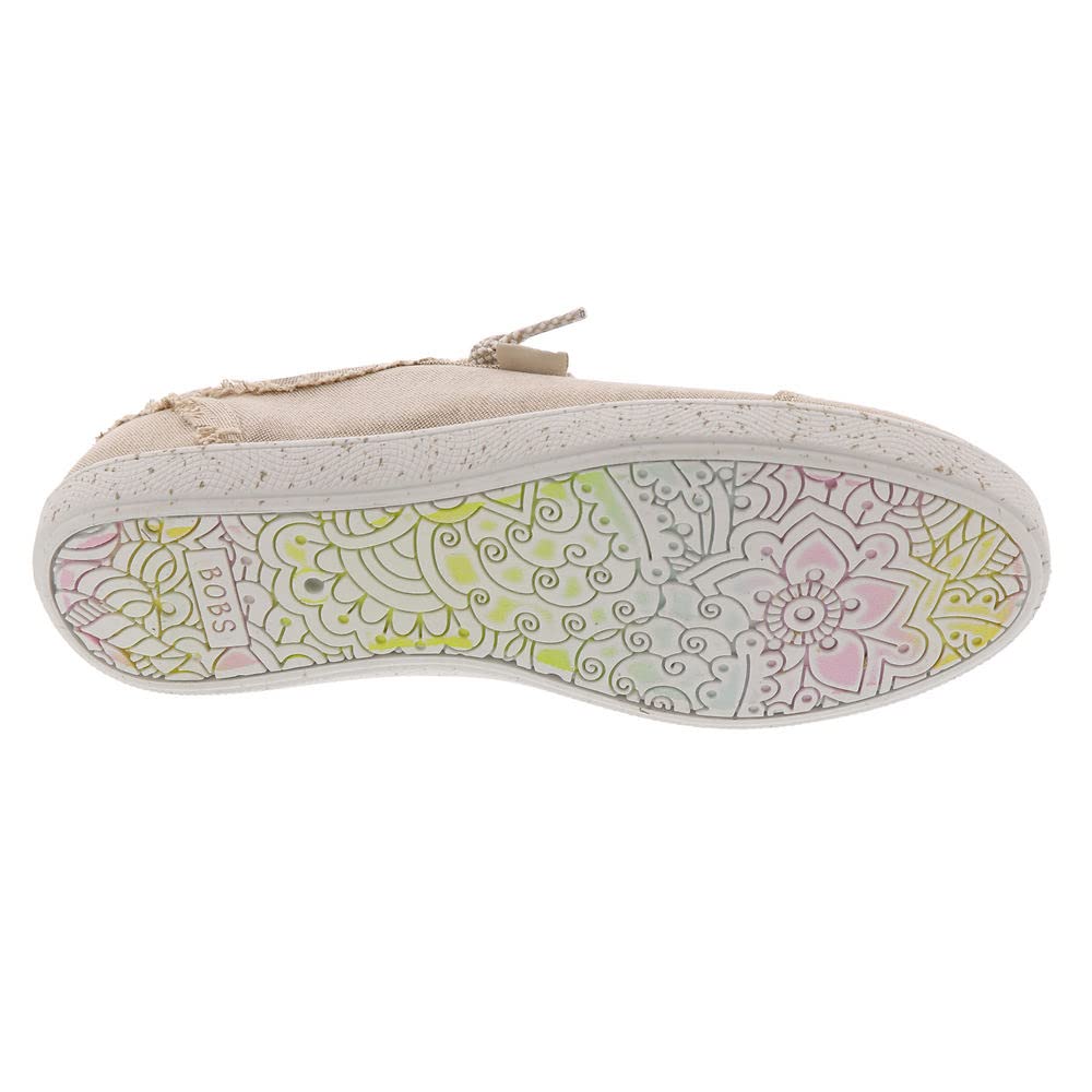 Skechers Bobs B CuteClean Life Sneaker Womens Slip On 65 BM US Natural