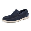 Cole Haan Men's American Classics Hampton Loafers, Navy Blazer Nubuck 9.5-W US