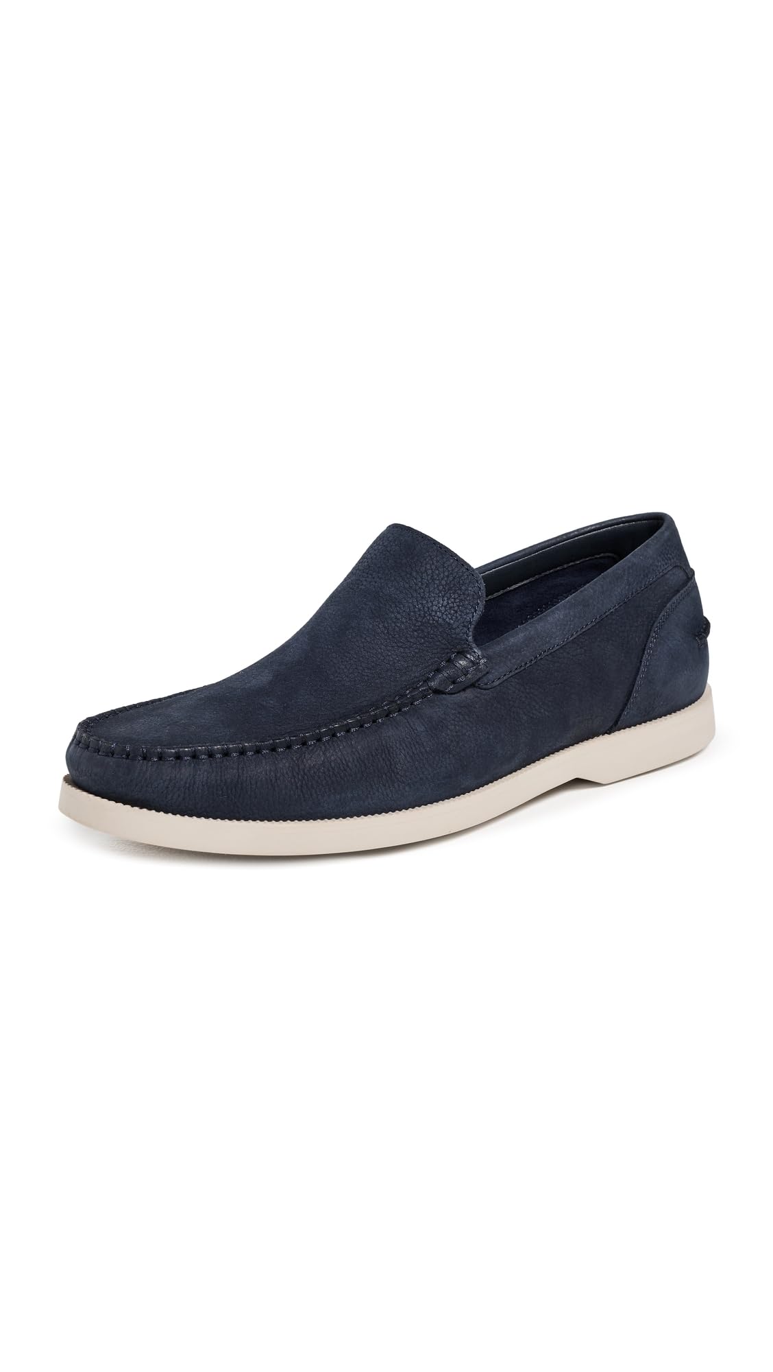 Cole Haan Men's American Classics Hampton Loafers, Navy Blazer Nubuck 9.5-W US
