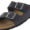 Birkenstock Arizona Black Oil LTR 37