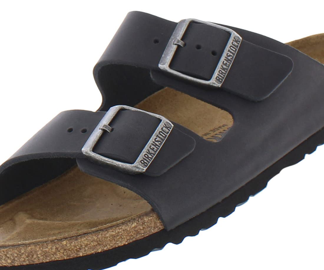 Birkenstock Arizona Black Oil LTR 37