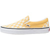 Vans Classic Slip-On™ (Checkerboard) Flax/True White Men's 6.5, Women's 8 Medium