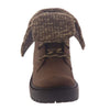 Skechers Women's TEEN SPIRIT - KNIT BUZZ, Sweater Collar Boot