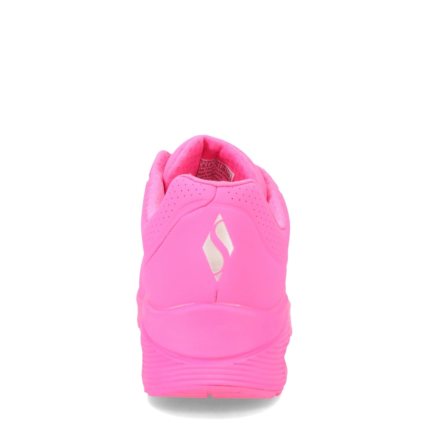 Skechers Street Uno Stand On Air Women's Sneaker, 7 C/D US, Hot Pink