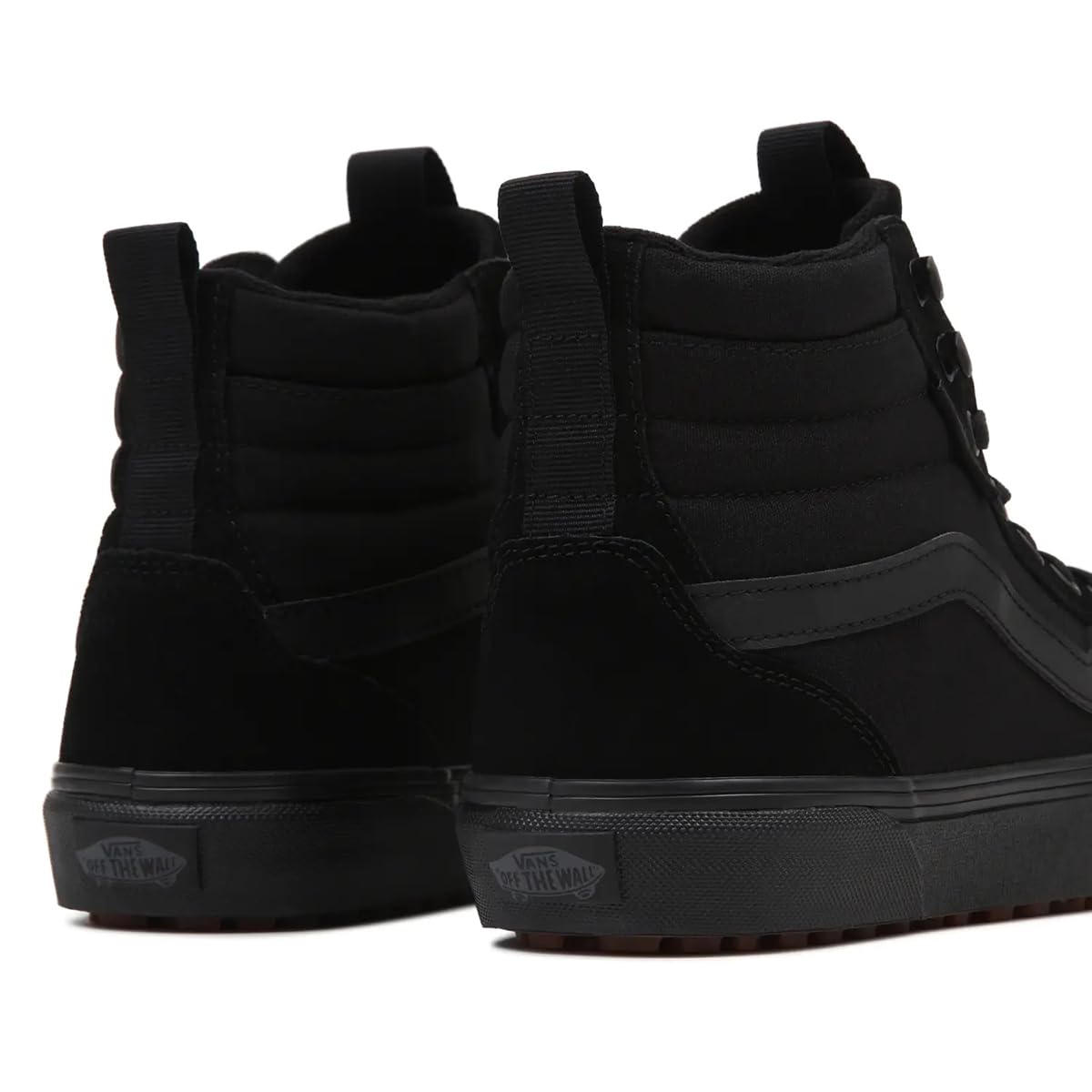 Vans Men's Filmore Hi VansGuard Sneaker, Black Black, 9 M