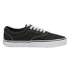 Vans Men's Doheny Trainers, 6 UK, Canvas Black White, 44