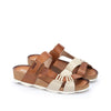 PIKOLINOS Wedge Sandals Leather Mahon for Woman