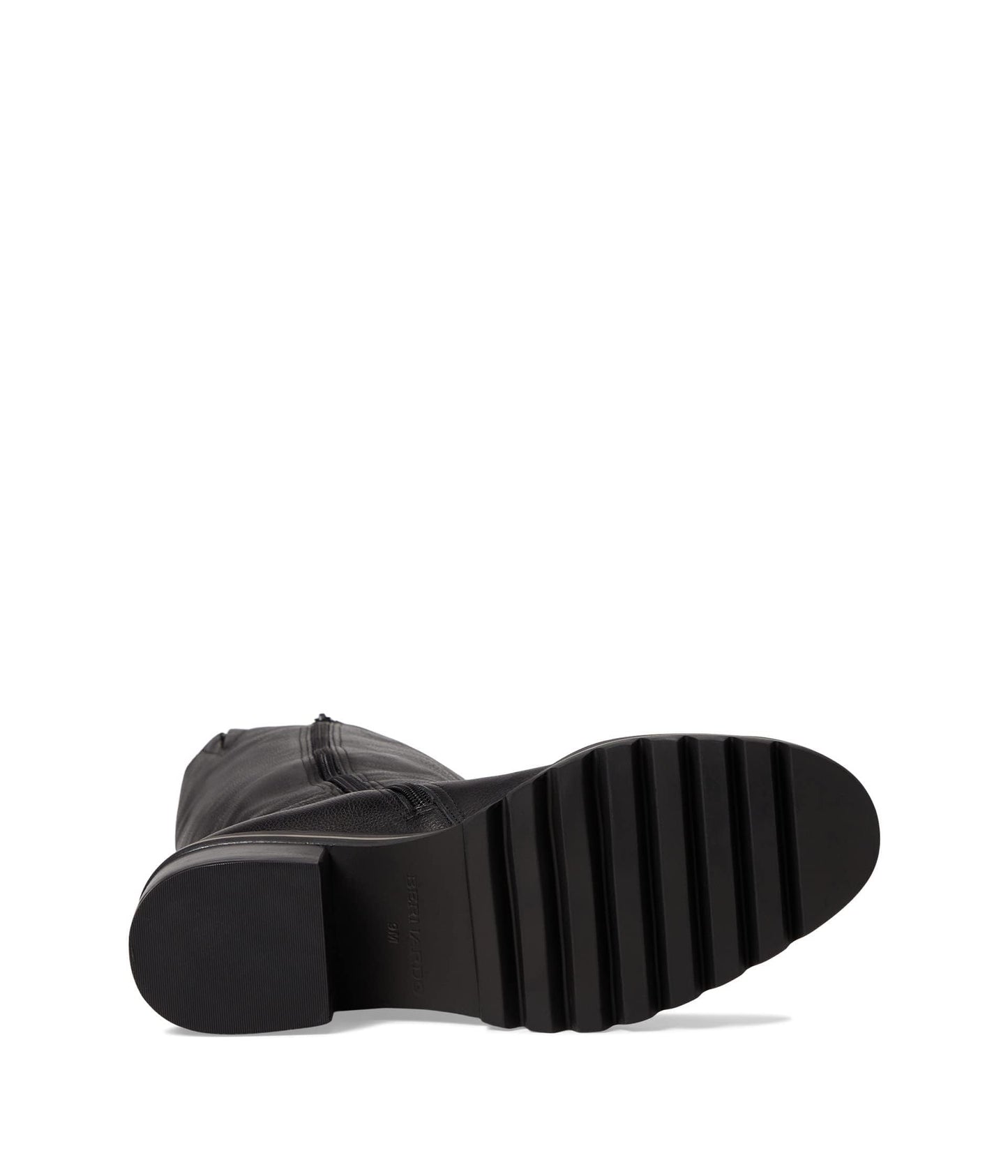 Bernardo Susana Black Tumbled Calf 8.5 M