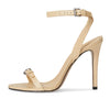 Schutz Women's Aurora Natural Nibs 7 M
