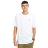 Vans Men's Short Sleeve Tee, (OTW Classic Left Logo) White, Size Small