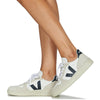 VEJA V-10 B-Mesh White/Nautico 39 (US Women's 8) M