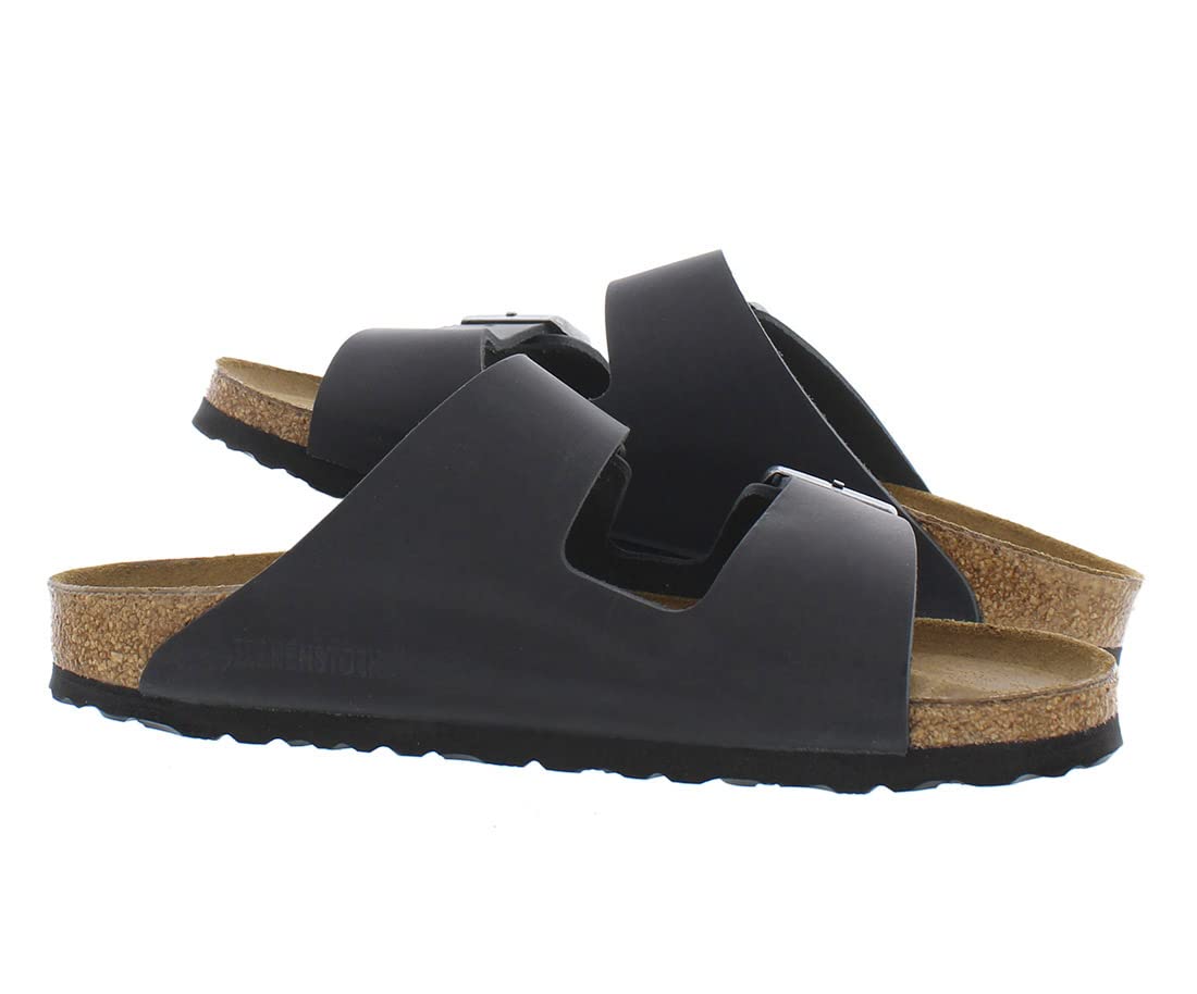 Birkenstock Arizona Black Oil LTR 37