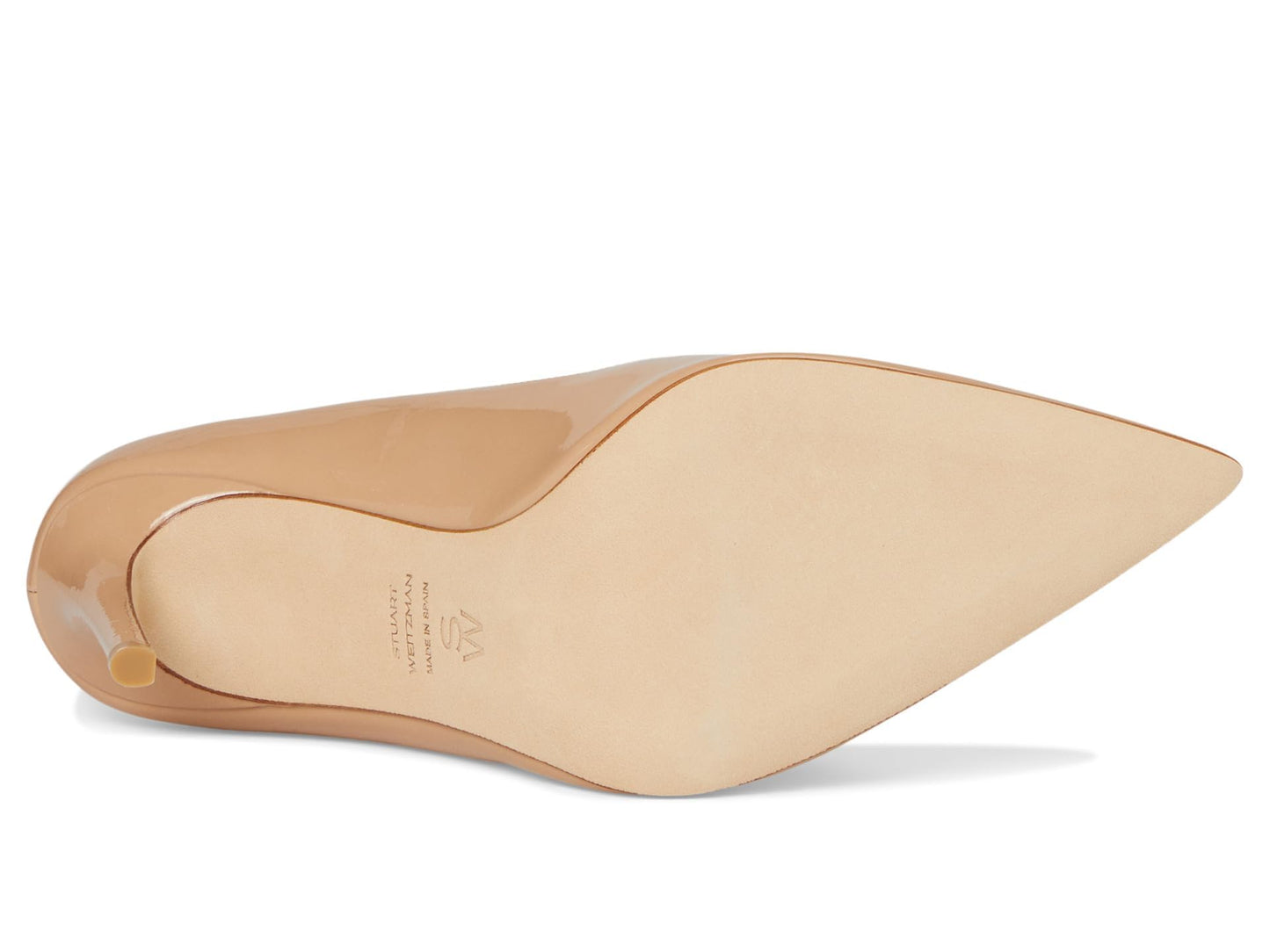 Stuart Weitzman Women's Stuart Power 100 Adobe 7.5 Medium