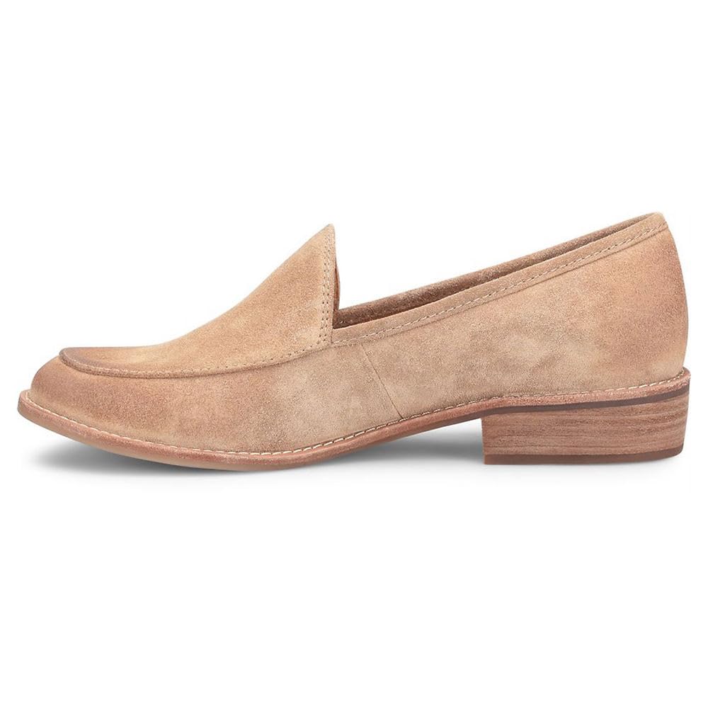 Sofft Napoli Slip-on Slippers for Women – Ideal for Work and Leisure – Leather Construction – Cushioning Barley 7.5 M (B)