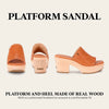 Frye Hazel Slide Tan 7 B (M)