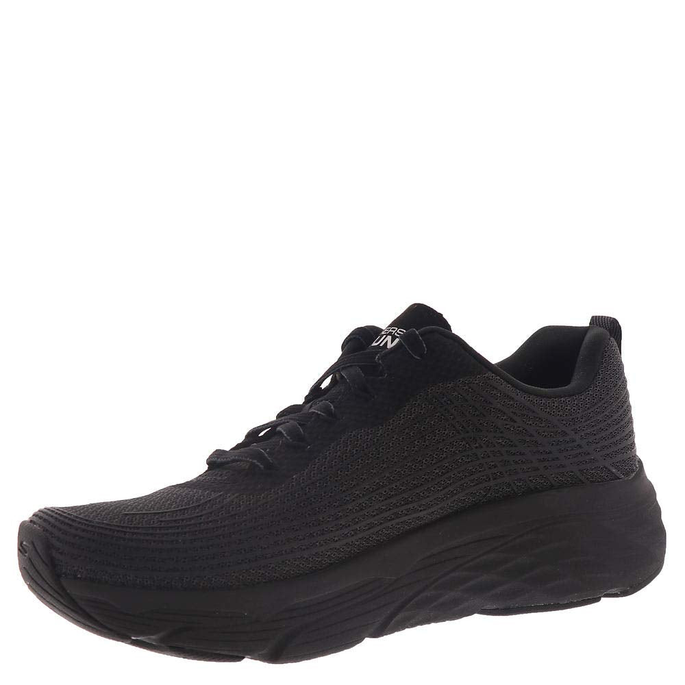 Skechers Men's Max Cushioning Elite-Performance Walking & Running Shoe Sneaker, Black, 11 X-Wide