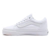 Vans Boy's & Girl's Old Skool Pre School Little Kid Skate Shoe (True White, Medium, Numeric_10_Point_5)