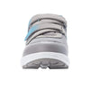 Propet Women's Matilda Strap Sneaker, Grey/Blue, 11 2E US