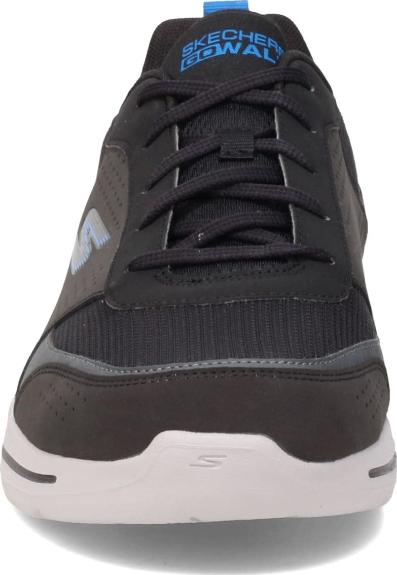 Skechers Go Walk Arch Fit - 216122 Black/Blue 9.5 D (M)
