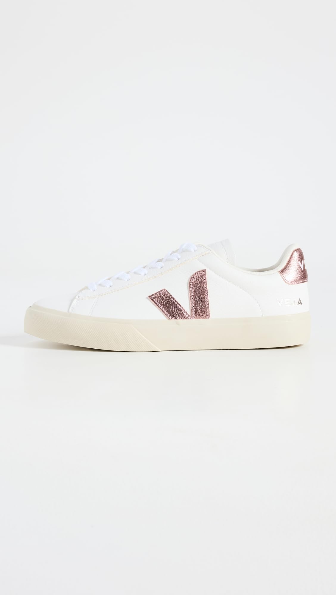 Veja Women's Campo Sneakers, Extra White Nacre, 8.5 Medium US