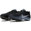 Nike Zoom Rival M 9 Mens Track Spike (Black/Metallic Silver-Indigo Fog, Numeric_11_Point_5)