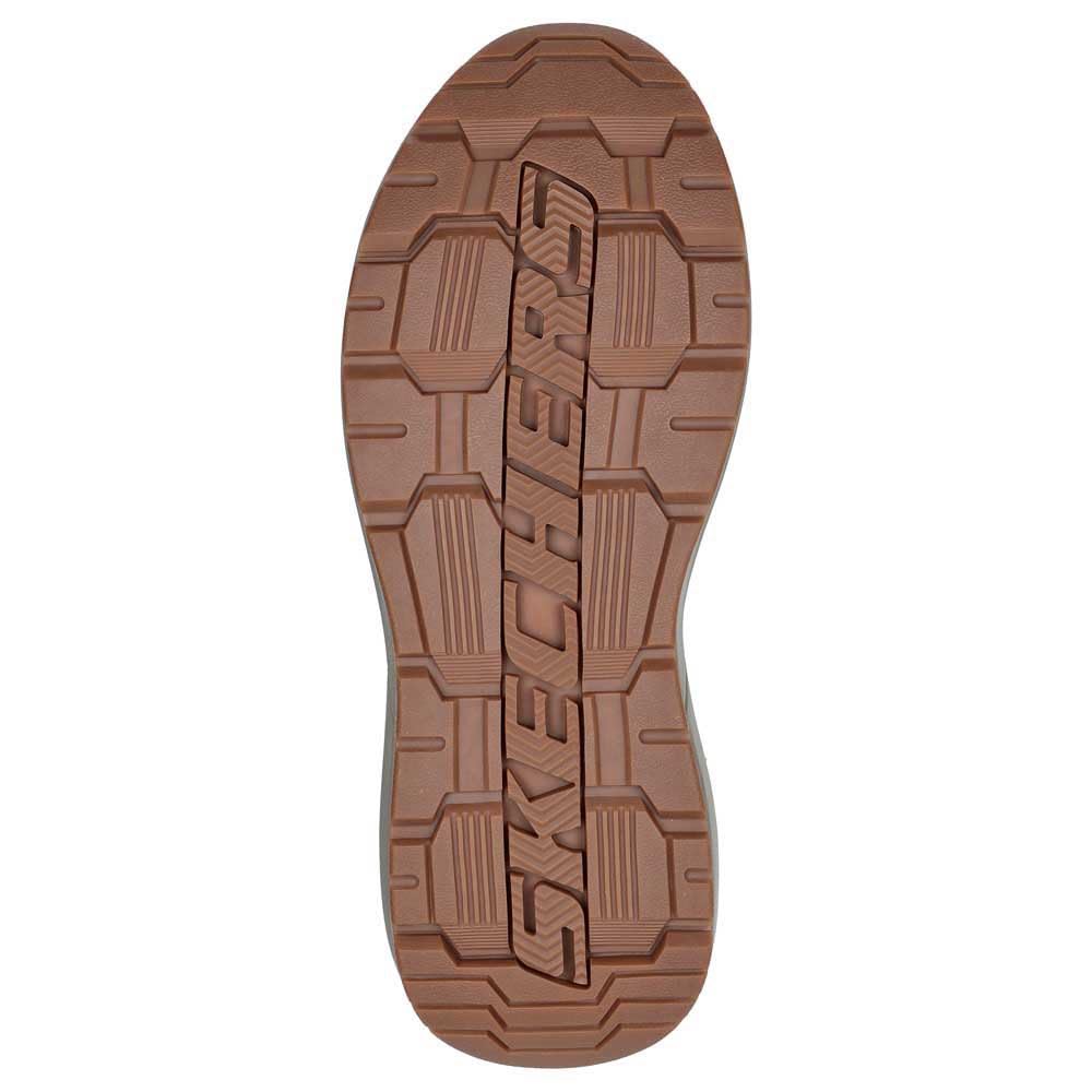 Skechers USA Men's Neville - Calhan Low Profile Bungee Slip On,Olive/Black,12 Medium