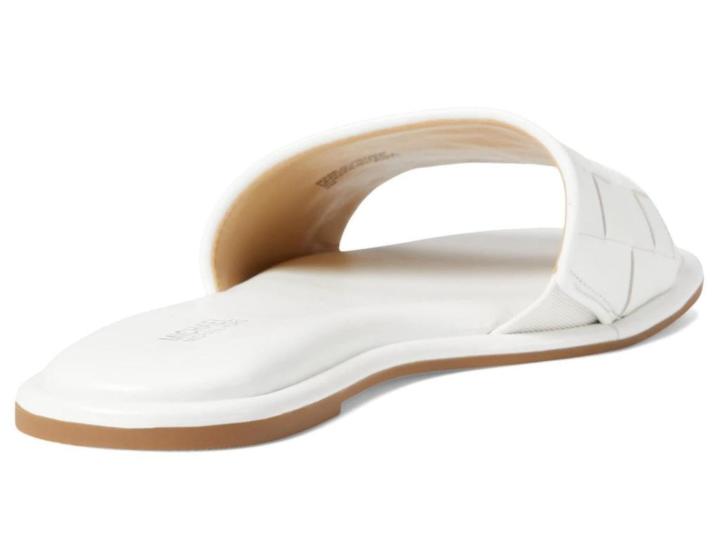 Michael Kors Hayworth Slide Optic White 1 9 M
