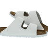 Birkenstock 1024952339 Arizona SFB White LTR N 39