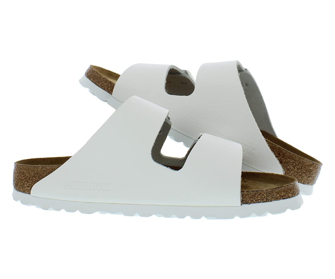 Birkenstock 1024952339 Arizona SFB White LTR N 39