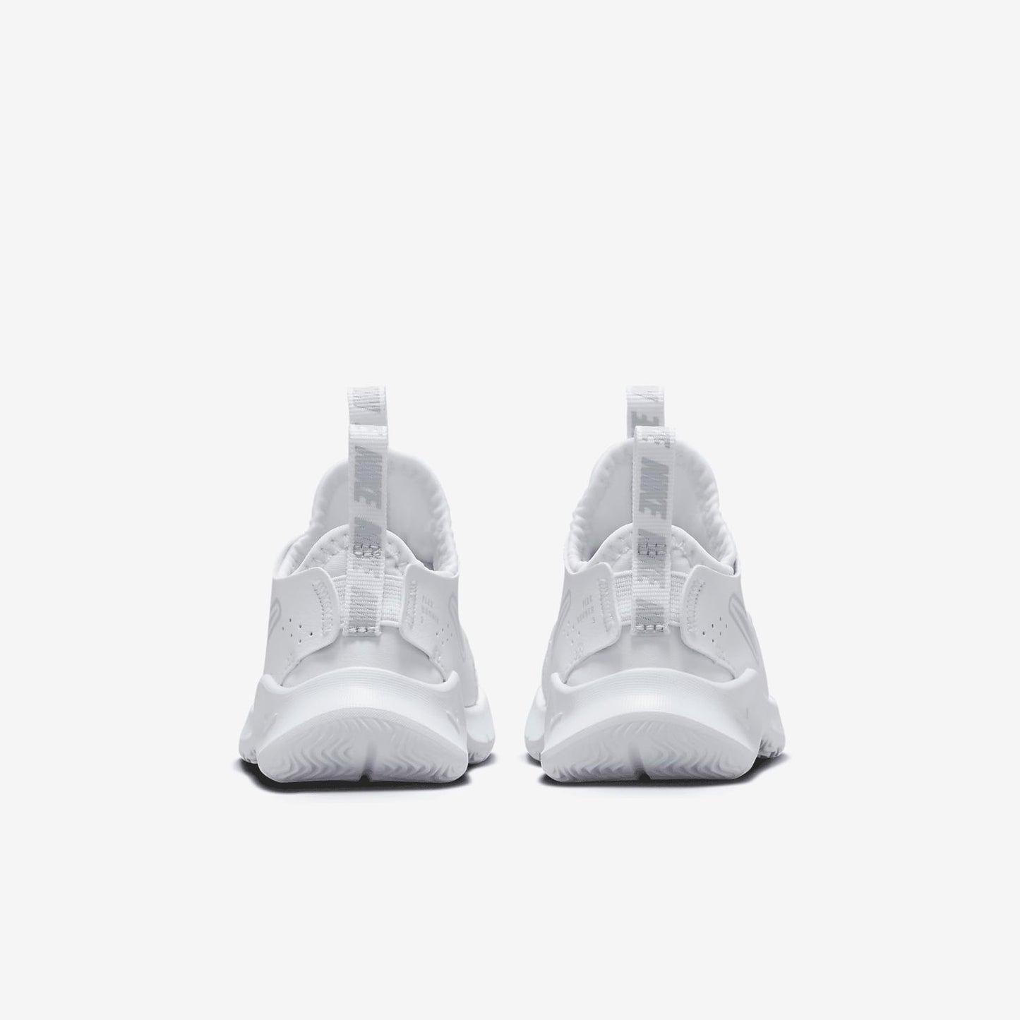 Nike Flex Runner 3 Baby/Toddler Shoes (FN1478-100, White/White/Pure Platinum) Size 7