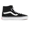 Vans Damen Filmore Hi Sneaker, Suede Canvas Black White, 6 US