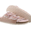 Birkenstock Women's Arizona Shearling Sandals, Light Rose/Light Rose, Pink, 8 Narrow US