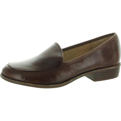 Sofft Napoli Slip-on Slippers for Women – Ideal for Work and Leisure – Leather Construction – Cushioning Tobacco 6 M (B)