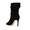 SCHUTZ Women's Ashlee High Heel Mid Calf Boots, Black, Size 10.5