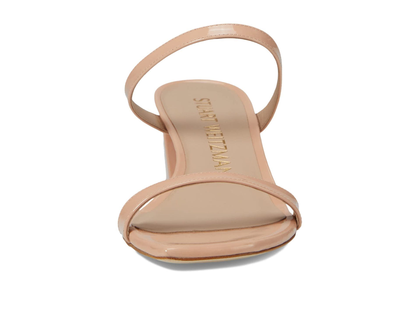 Stuart Weitzman Aleena 50 Block Slide Poudre 11 B