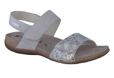 Mephisto Women's Agave Sandals Cloud Bucksoft/Boa 5 M US