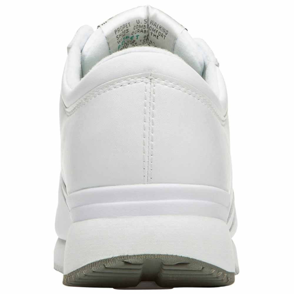 Propet Mens LifeWalker Strap Sneakers Shoes Casual - White - Size 10.5 3E
