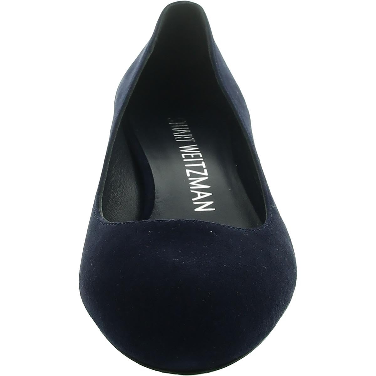 Stuart Weitzman Women's Vivienne 35 Pump, Nice Blue, 7