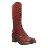 Taos Footwear Women's Tall Crave Boot Red Rugged 9-9.5 (M) US