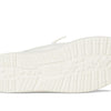 HEYDUDE Kids Wendy Eyelet Lace (Little Kid/Big Kid) - Shoes for Kids - Canvas Upper - Cotton Lining White 5 Big Kid M
