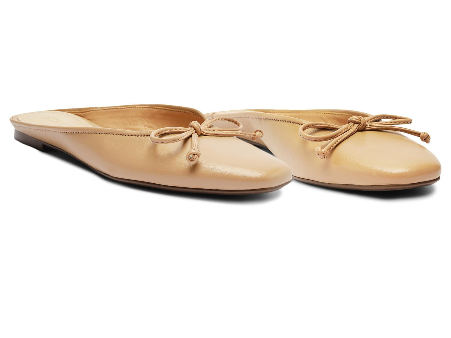 Schutz Women's Lolita Mule, Light Nude, 9