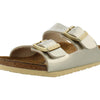 Birkenstock 1014841329 Arizona Kid Elc Gold Bf N 29